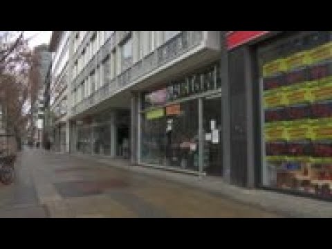 Shops closed in Berlin amid latest COVID curbs