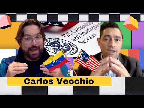 George al Aire Ep 60 Parte 02 con Carlos Vecchio  - El TPS para Venezolanos