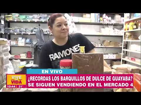 ¡PituWillis nos acerca a los postres típicos paraguayos en el Mercado número 4!  Exteriores En VLV
