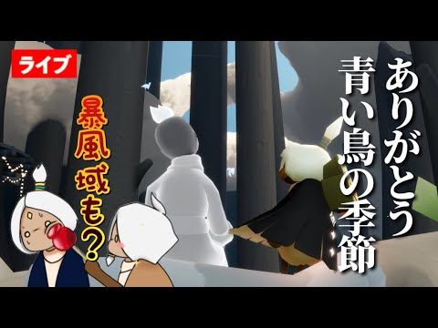 【暴風域】青い鳥の季節みんなの感想は？ありがとう精霊一家！【Sky星を紡ぐ子どもたち】