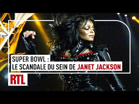 Super Bowl : pourquoi l'incident avec le sein de Janet Jackson est devenu un véritable scandale ?