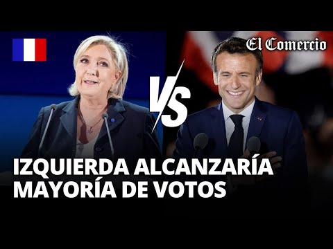 ELECCIONES FRANCIA 2024: registran PARTICIPACIÓN del 59%, IZQUIERDA podría GANAR | El Comercio