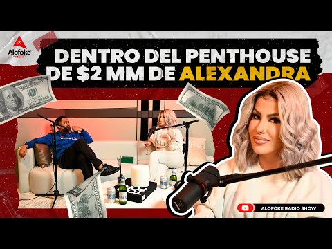 ALEXANDRA MVP: DENTRO DE SU PENTHOUSE DE 2 MILLONES DE DOLARES ¿TEAM KAROL G O TEAM YAILIN?
