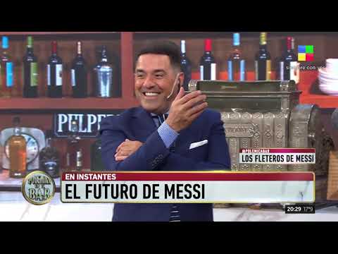 Los fleteros de Messi en Polémica en el bar