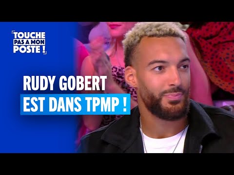 Rudy Gobert, basketteur international Français, dans TPMP !