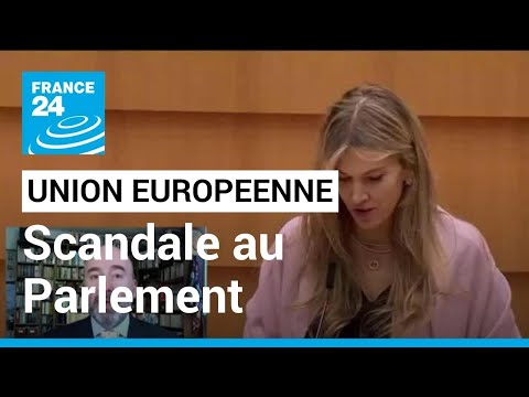 Parlement européen : premières réactions sur l'affaire de corruption présumée • FRANCE 24