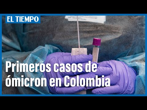 Primeros casos de ómicron en Colombia fueron detectados por Instituto Nacional de Salud
