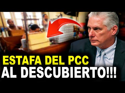 MALAS NOTICIAS para Diaz Canel otra EST4FA del PCC al descubierto?