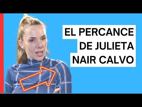 JULIETA NAIR CALVO en el BOTÓN ROJO  Se me cayó la bombacha en el escenario