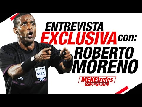 El Var y Arbitraje en Concacaf | Roberto Moreno Árbitro Mundialista | camino a Catar