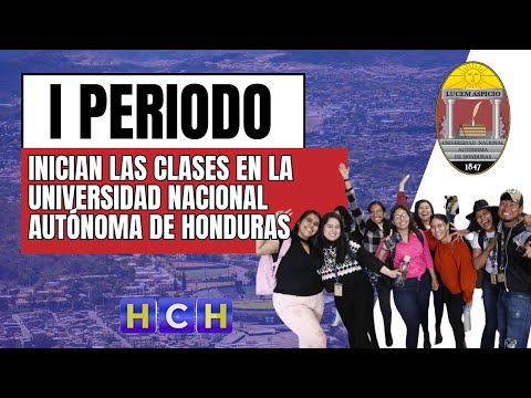 Inician las clases en la Universidad Nacional Autónoma de Honduras