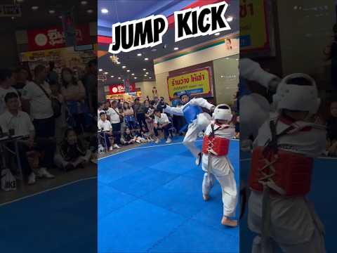 KnockoutTaekwondo|JumpKick