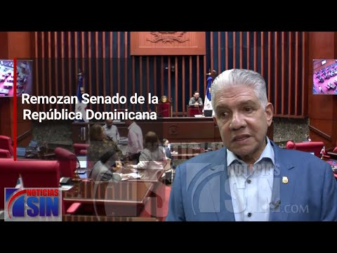Remozan Senado de la República Dominicano