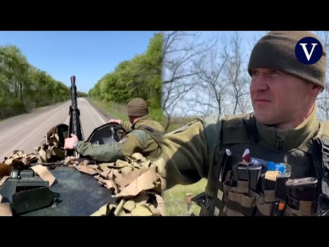 Dentro de una unidad de combate ucraniana en el norte del Donbass: “Necesitamos artillería pesada”