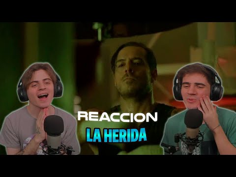 ARGENTINOS REACCIONAN A José Madero - La Herida (Video Oficial)