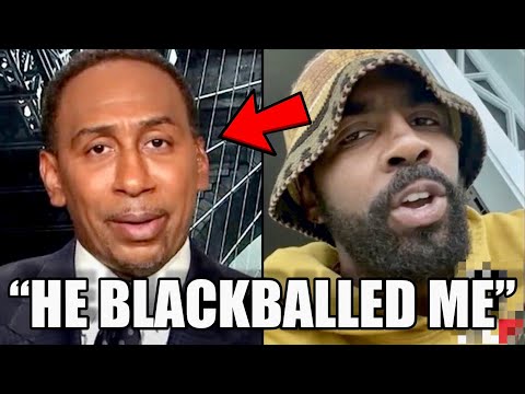Stephen A Smith Brutally Exposed For Lying About Kyrie BEEF To Paul George Podcast P | MUST WATCH