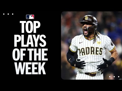 Top Plays of the Week! (INSANE leaping catches, Fernando Tatís Jr. monster homer, and more!)