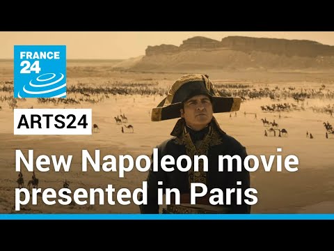 Ridley Scott, Joaquin Phoenix and Vanessa Kirby present Napoleon to Paris • FRANCE 24 English