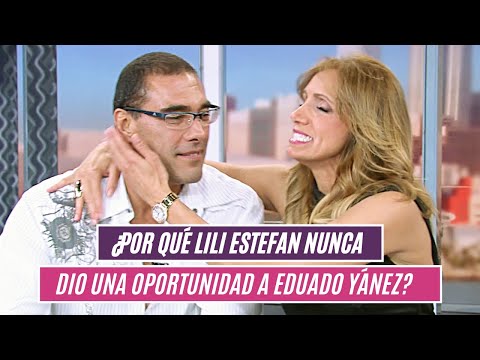 ¿Por qué Lili Estefan nunca dio una oportunidad a Eduado Yánez?