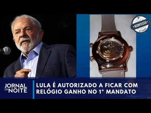 Aconteceu na Semana | TCU libera Lula de devolver relógio; medida pode beneficiar Bolsonaro