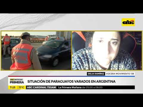 Paraguayos varados en Buenos Aires cuestionan a Consulado