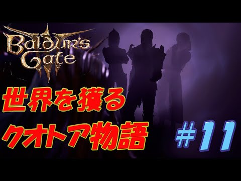 【バルダーズゲート3 】～世界を獲るクオトア物語～Part11