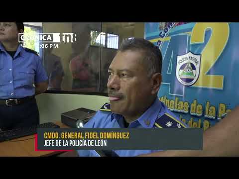 Presuntos abastecedores de droga enfrentarán la justicia en León - Nicaragua