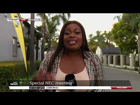 ANC NEC meeting | In conversation with Mahlengi Bhengu-Motsiri