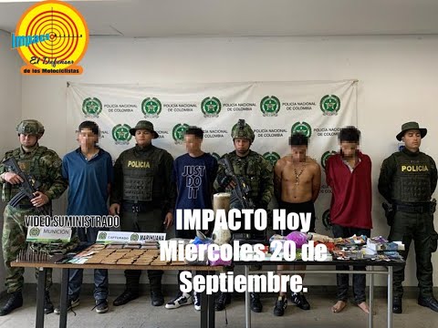 IMPACTO Hoy Miércoles 20 de Septiembre.