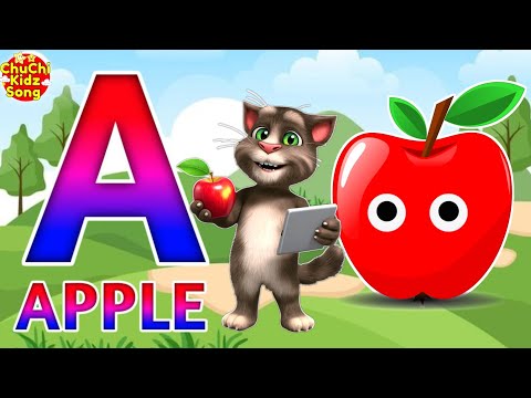 ABC-Lied – Alphabet – ABCs & 123er – A für Apfel🍎 – Phonetik – Kinderlieder & Kinderreime für Kinder