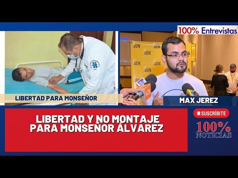 Libertad y no montaje para Monseñor Álvarez/ Dictadura roba traje del zanate
