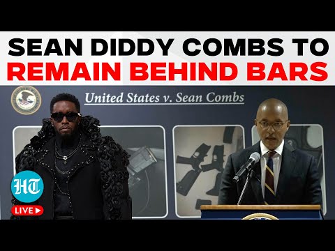 Sean Diddy Combs To Remain In Jail | Sean Diddy Combs Jailed | Diddy Combs News | Diddy Lawsuit