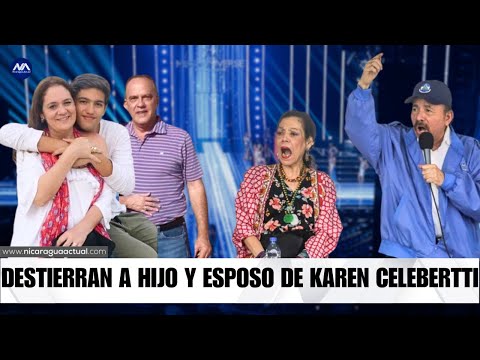 Noticias: Liberan a esposo e hijo de Karen Celberti, ex directora de Miss Nicaragua