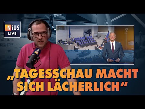 Geheim-Akte Habeck: Julian Reichelt über das Versagen der Tagesschau | NIUS Live vom 26. April 2024