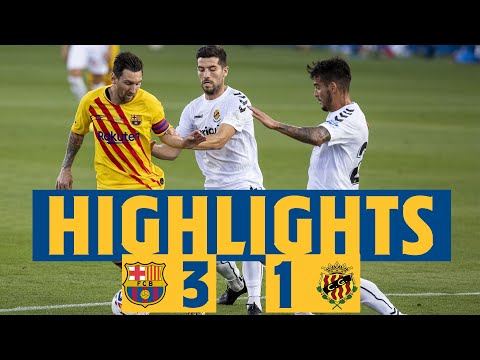 HIGHLIGHTS & REACTION | Barça 3-1 Nàstic