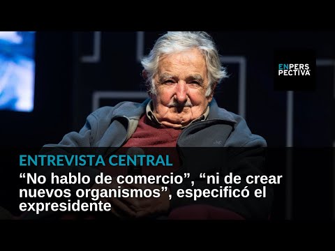 Mujica e integración regional: Hay que empezar con lo más fácil con lo que llegue a la gente