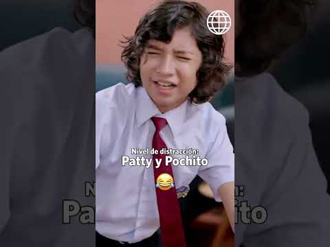 LOS OTROS CONCHA | Nivel de distracción: Pochito y Patty | #shorts