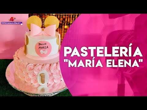 Pastelería María Elena es un emprendimiento familiar que elabora tradicionales postres navideños
