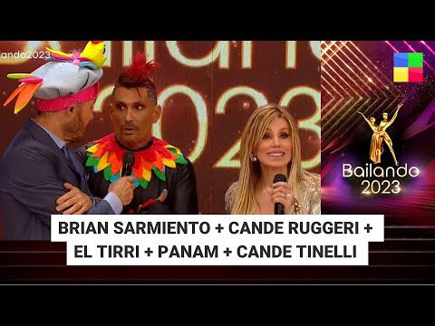 Brian Sarmiento + Cande Ruggeri + El Tirri + Panam - #Bailando2023 | Programa completo (8/11/23)
