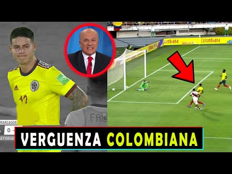 VERGUENZA MUNDIAL, ESTO DICE LA PRENSA PERUANA de COLOMBIA vs PERU 0-1 EN ELIMINATORIAS a QATAR2022