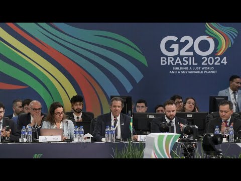 Brasil urge al G20 a trabajar para crear un impuesto justo para multimillonarios | AFP