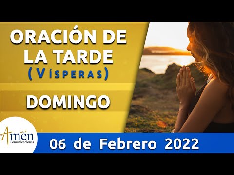 Oración de la Tarde Hoy Domingo 6 Febrero de 2022 l Padre Carlos Yepes | Católica | Dios