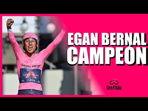 ? EGAN BERNAL hoy es CAMPEÓN del ?? GIRO DE ITALIA 2021 ? Filippo Ganna triunfa en la etapa 21