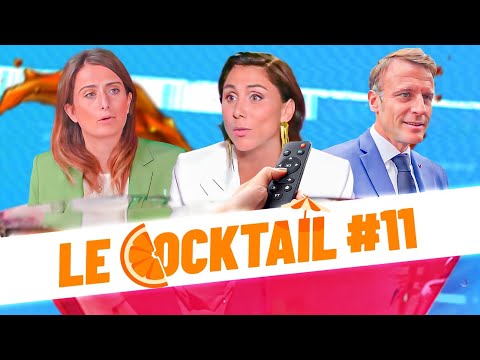 Mélenchon et Macron, une improbable alliance face au RN - Le Cocktail #11