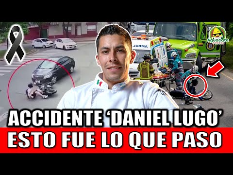 ACCIDENTE de Daniel Lugo Chef Mexicano de La Cabrera ESTO PASO | muere Daniel Lugo chef hoy