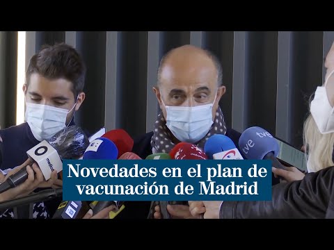 Madrid vacunará este fin de semana a la población de 70 a 74 años y de 60 a 65