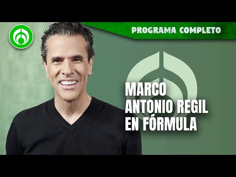En Vivo | Marco Antonio Regil en Fórmula
