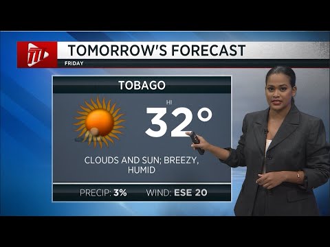 Weather Forecast - Thursday 7th March 2024
