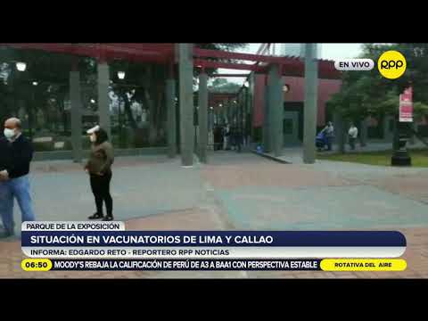 “No hay que bajar la guardia”: continúa vacunación de mayores de 34 años en Lima y Callao [VIDEO]