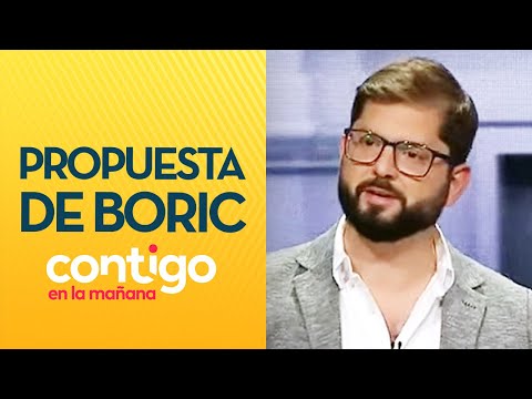 ¿SUBEN LOS IMPUESTOS El análisis del plan económico de Gabriel Boric - Contigo en La Mañana